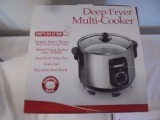 Chefs Selection Deep Fryer Multi-Cooker