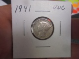 1941 Mercury Dime