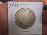 1899 Barber Half Dollar