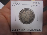 1900 Barber Quarter
