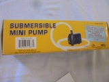 Submersible Mini Pump