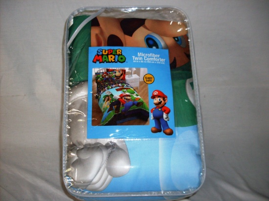 Super Mario Twin Comforter