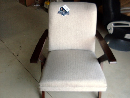 New Oatmeal Accent Chair