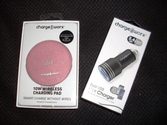 Chargeworx phone chargers