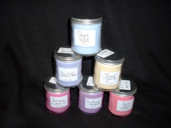 7 oz scented candles