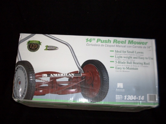 14" Push Reel Mower