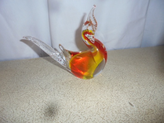Murano Art Glass Bird