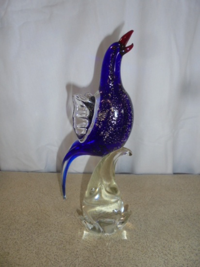 Art Glass Bird