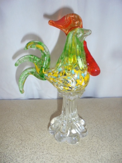 Art Glass Chicken