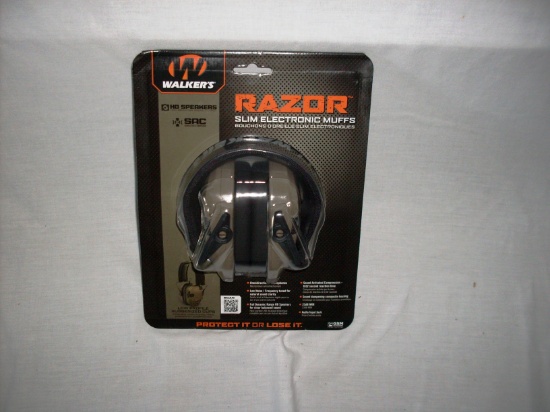 Razor Slim Electronic Ear Muffs