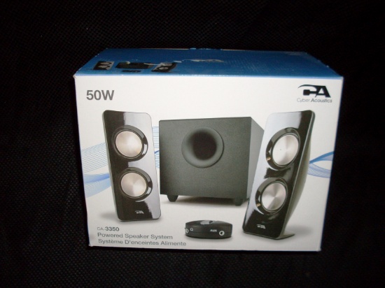 Cyber Acoustics 50W Speaker System