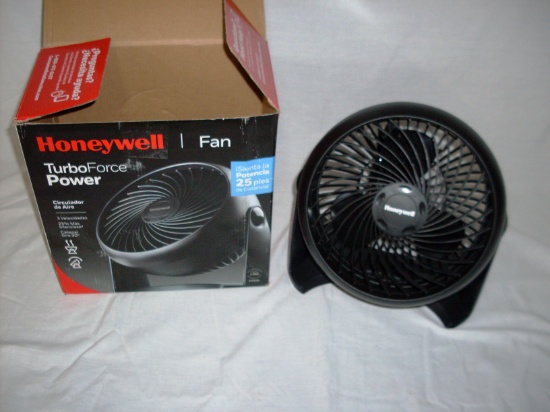 Honeywell 9" Turbo Force Fan