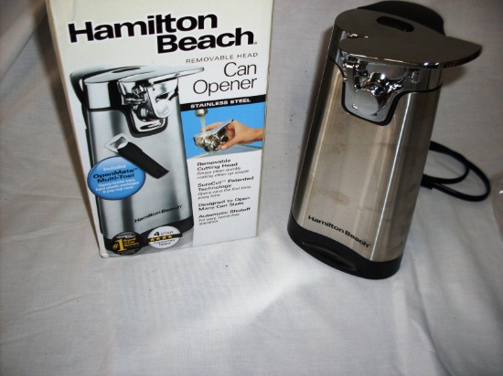 Hamilton Beach can opener