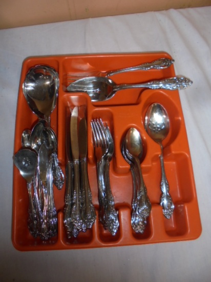 Group of Stainless Steel Flatware