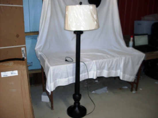 5 foot floor lamp with shade