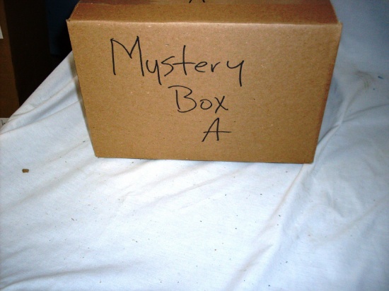Mystery box A