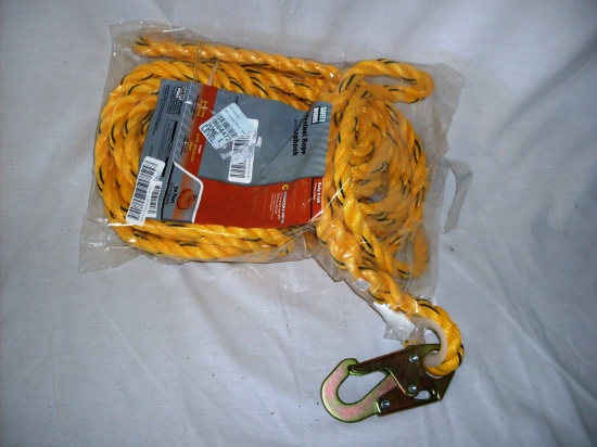 50' Polysteel Rope with snap hook
