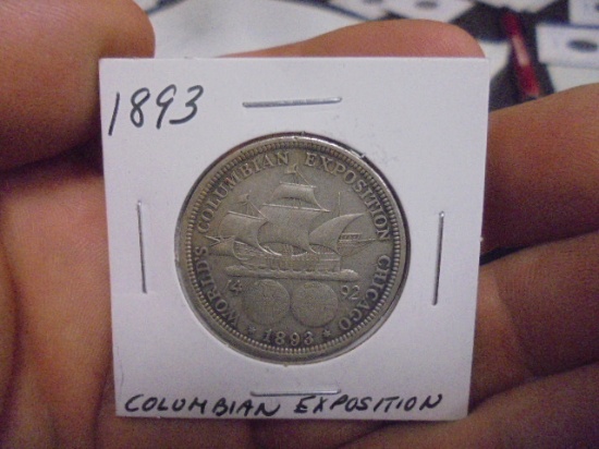 1893 Columbian Exposition Half Dollar