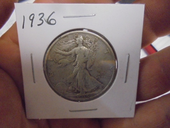 1936 Walking Liberty Half Dollar