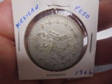 1966 Mexican Peso