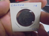 1896 Canadian Large Cent