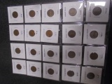 (20) Assorted Date Wheat Pennies