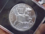 CMCCIX Cretan Bull VII 1oz Fine Silver Coin