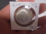 1967 40% Silver Kennedy Half Dollar