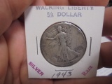 1943 Walking Liberty Half Dollar