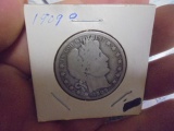 1909 O Mint Barber Half Dollar