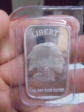 1oz Liberty Fine Silver Bar