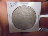 1878 Morgan Silver Dollar