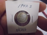 1947 S Mint Silver Rosevelt Dime