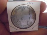 1906 Barber Half Dollar