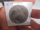 1879 Morgan Silver Dollar