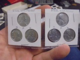 (2) Sets Steel War Pennies