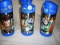 3 Toy Story set strawed travel cup