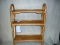 Rattan Free Standing shelf