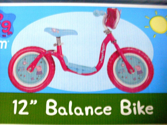 Peppa Pig Balance Bike