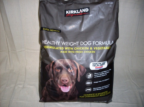 Kirkland 40lb Dog Food