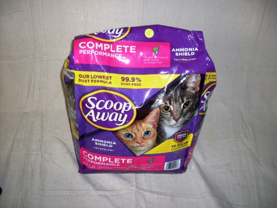 Scoop Away Cat litter