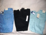 Ladies Clothing 3 pair of Pants