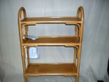 Rattan Free Standing shelf