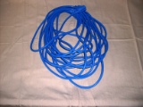 50' blue extension cord