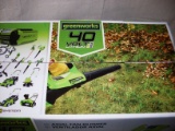 Greenworks Cordless leaf blower