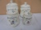 4 Pc. Stoneware Canister Set