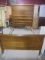 Antique Full Size Bed (Headboard-Footboard-and Rails)
