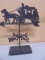 Covered Wagon Metal Weather Vane