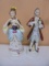 2 Pc. Set of Occupied Japan Figurines