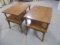 Matching Pair of 2 Tier End Tables